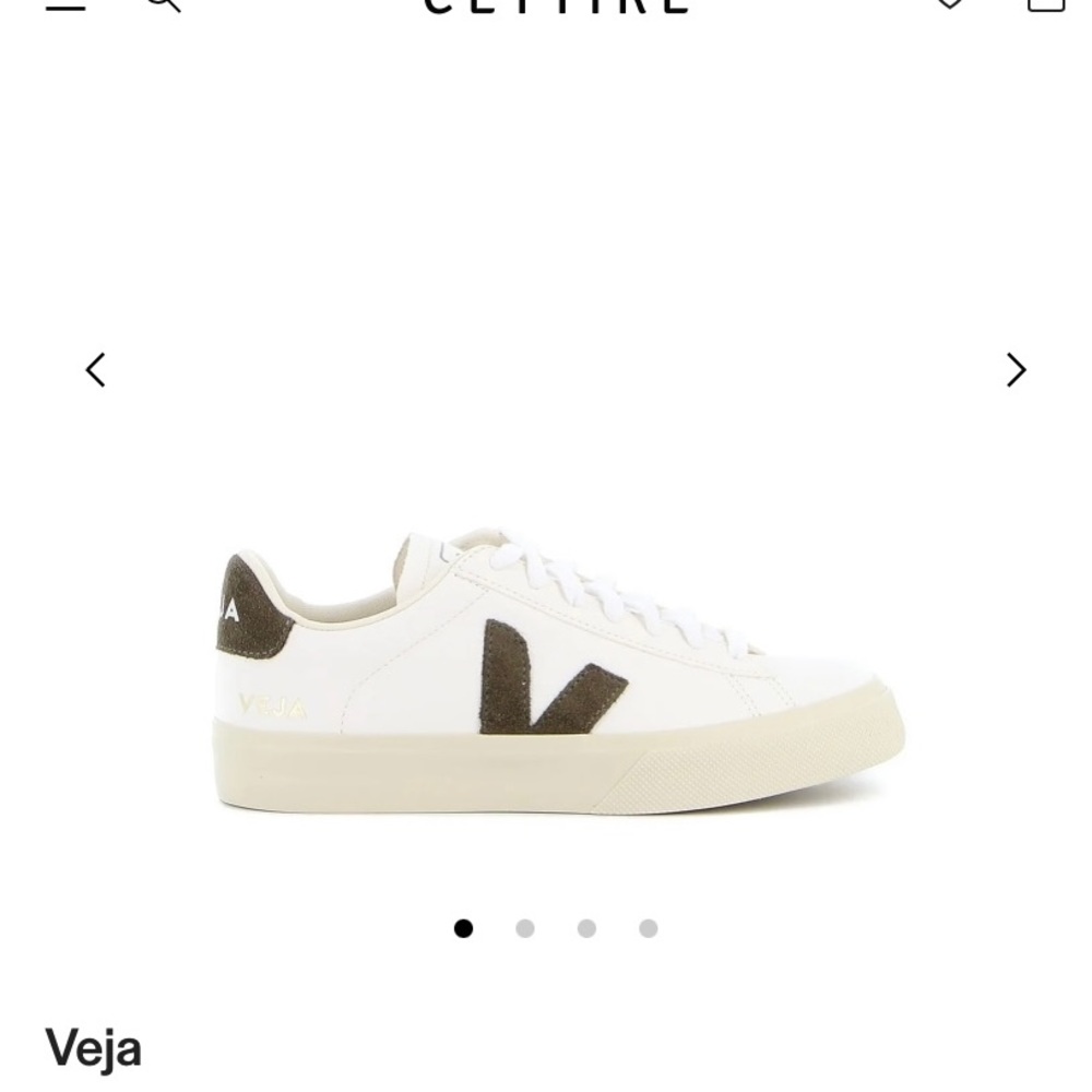 Veja
NEVER WORN brand new’ Veja Campo Low-Top Laced Sneakers Size 9 US